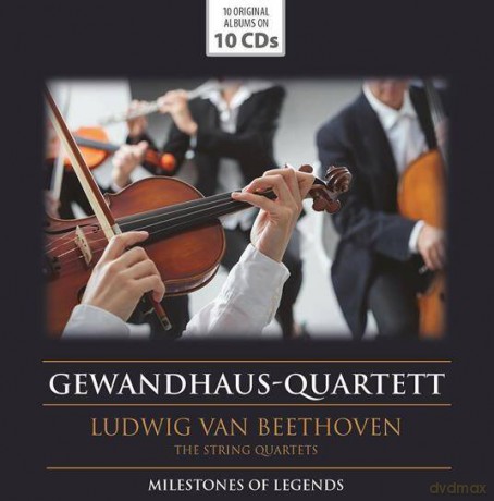 Gewandhaus Quartett: Beethoven: Die Streichquartette [10CD]