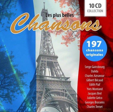 Les Plus Belles Chansons [10CD]