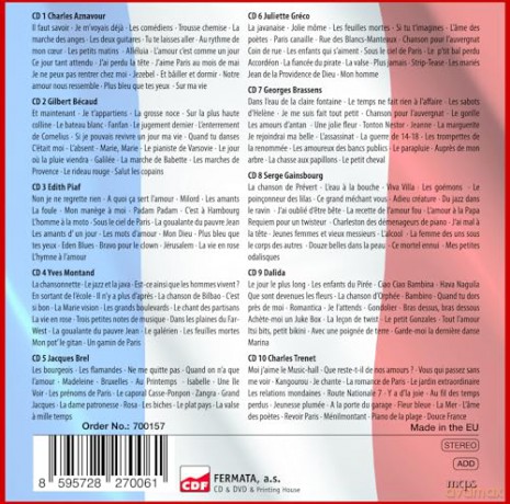 Les Plus Belles Chansons [10CD]