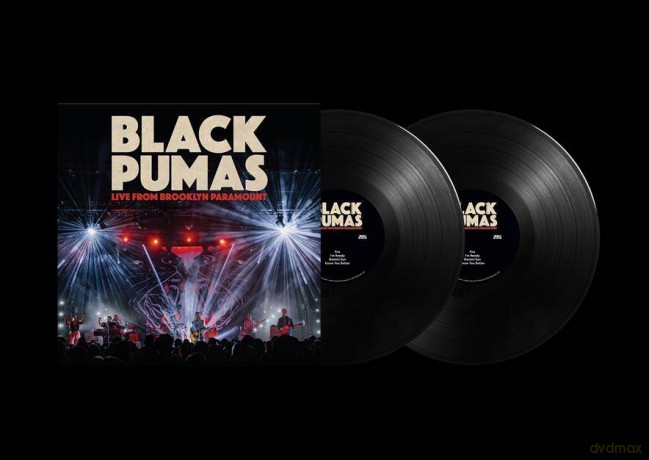 Black Pumas: Live From Brooklyn Paramount [2xWinyl]
