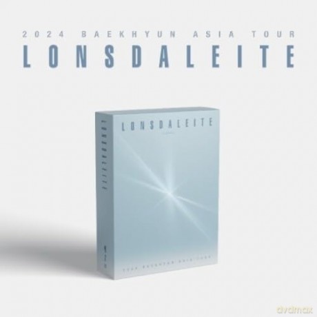 2024 Baekhyun Asia Tour - Lonsdaleite: In Seoul - incl. 114pg Photobook, 2 Photocards, Folded Poster, Frame Photo Set + Letter [Blu-Ray]