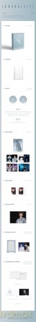 2024 Baekhyun Asia Tour - Lonsdaleite: In Seoul - incl. 114pg Photobook, 2 Photocards, Folded Poster, Frame Photo Set + Letter [Blu-Ray]