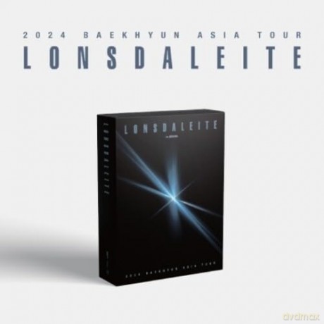 2024 Baekhyun Asia Tour - Lonsdaleite: In Seoul - incl. 114pg Photobook, 2 Photocards, Folded Poster, Frame Photo Set + Letter [Blu-Ray]
