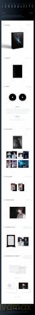 2024 Baekhyun Asia Tour - Lonsdaleite: In Seoul - incl. 114pg Photobook, 2 Photocards, Folded Poster, Frame Photo Set + Letter [Blu-Ray]
