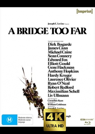 A Bridge Too Far (O jeden most za daleko) [Blu-Ray 4K]