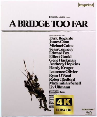 A Bridge Too Far (O jeden most za daleko) [Blu-Ray 4K]