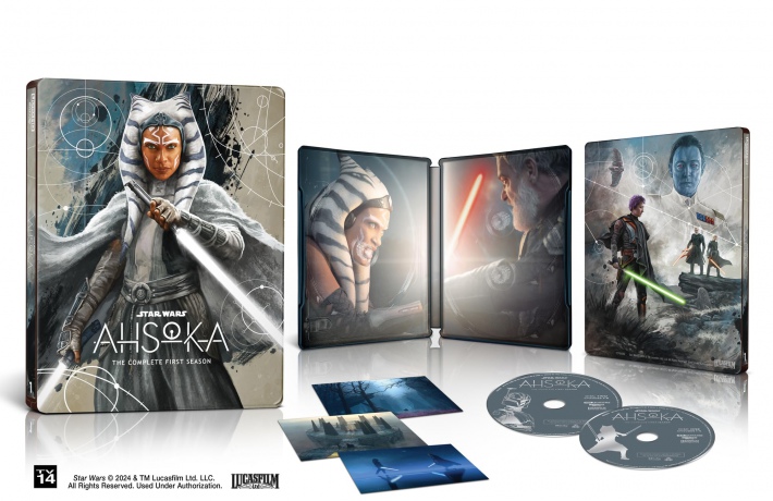 Ahsoka: Complete Season 1 (steelbook) [2xBlu-Ray 4K]