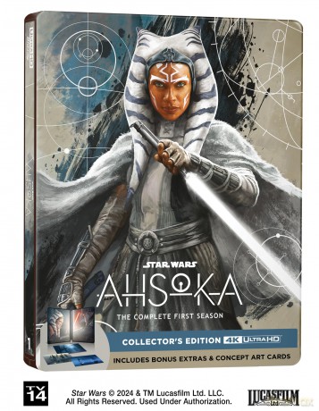 Ahsoka: Complete Season 1 (steelbook) [2xBlu-Ray 4K]