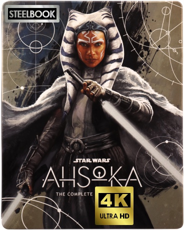Ahsoka: Complete Season 1 (steelbook) [2xBlu-Ray 4K]