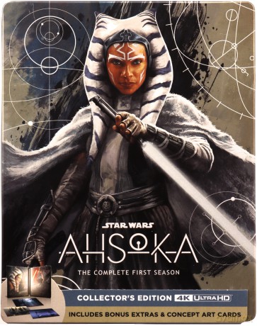 Ahsoka: Complete Season 1 (steelbook) [2xBlu-Ray 4K]