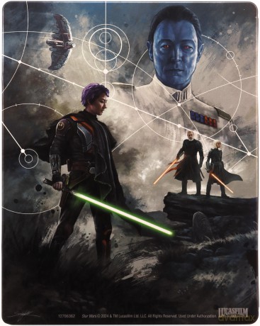 Ahsoka: Complete Season 1 (steelbook) [2xBlu-Ray 4K]