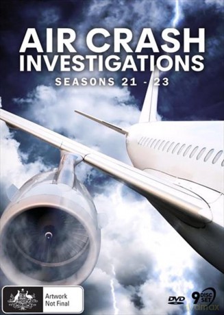 Air Crash Investigations: Seasons 21-23 [DVD]
