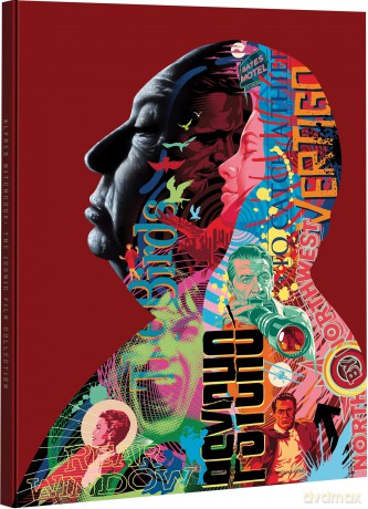 Alfred Hitchcock: The Iconic Film Collection: Rear Window | To Catch a Thief | Vertigo | North by Northwest | Psycho | The Birds (Okno na podwórze / Złodziej w hotelu / Zawrót głowy / Północ - północny zachód / Psychoza / Ptaki) [6xBlu-Ray 4K]