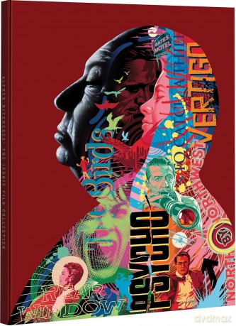Alfred Hitchcock: The Iconic Film Collection: Rear Window | To Catch a Thief | Vertigo | North by Northwest | Psycho | The Birds (Okno na podwórze / Złodziej w hotelu / Zawrót głowy / Północ - północny zachód / Psychoza / Ptaki) [6xBlu-Ray 4K]