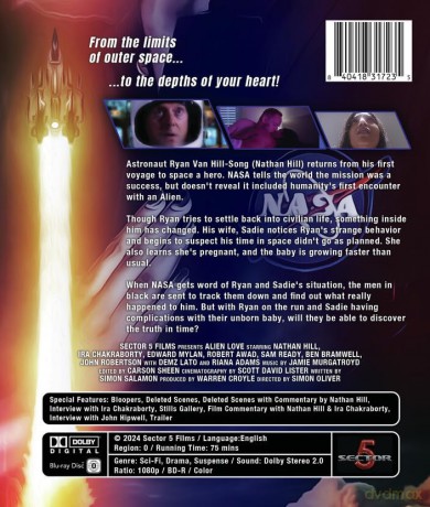 Alien Love [Blu-Ray]