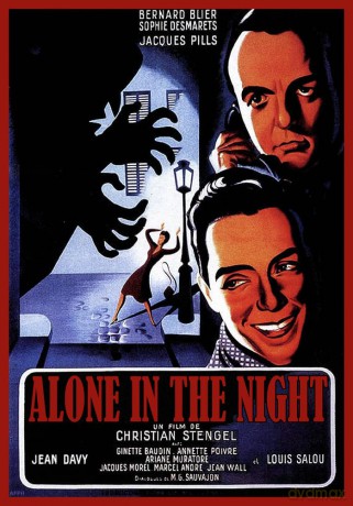 Alone in the Night [DVD]