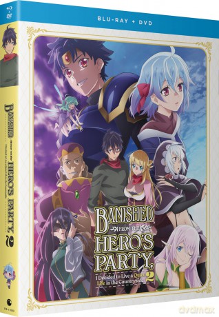 Banished from the Hero's Party I Decided to Live a Quiet Life in the Countryside - Season 2 [2xBlu-Ray]+[2DVD]