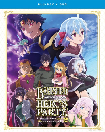 Banished from the Hero's Party I Decided to Live a Quiet Life in the Countryside - Season 2 [2xBlu-Ray]+[2DVD]
