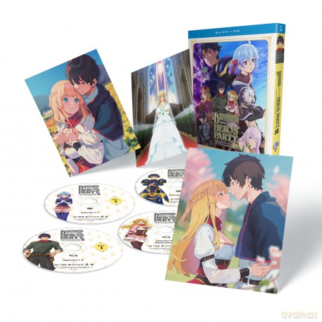 Banished from the Hero's Party I Decided to Live a Quiet Life in the Countryside - Season 2 [2xBlu-Ray]+[2DVD]