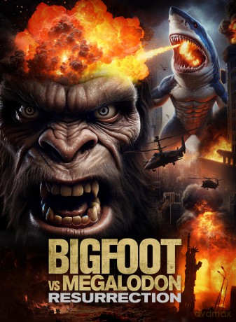 Bigfoot Vs Megalodon: Resurrection [DVD]