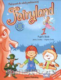 Fairyland 1 PB (+CD) [KSIĄŻKA]