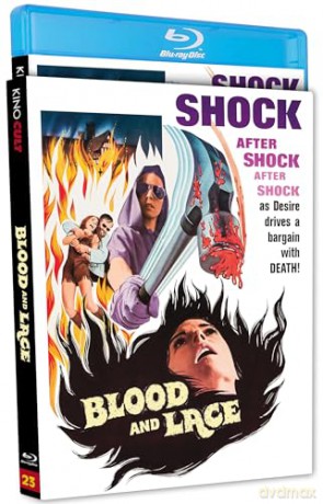Blood and Lace [Blu-Ray]