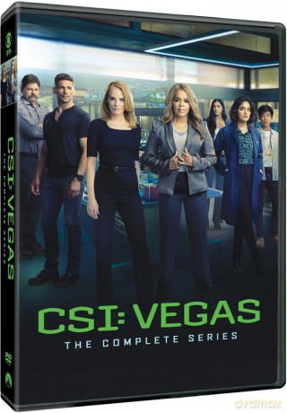 CSI: Vegas: The Complete Series [DVD]