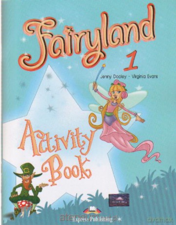 Fairyland 1 WB [KSIĄŻKA]