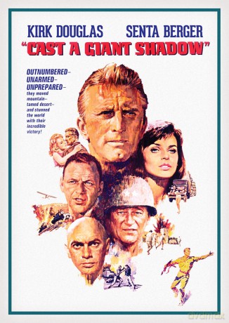 Cast a Giant Shadow [DVD]