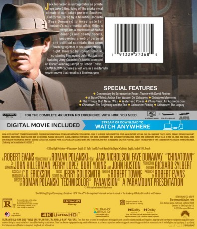 Chinatown [Blu-Ray 4K]