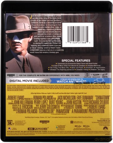 Chinatown [Blu-Ray 4K]