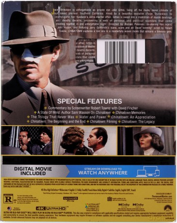 Chinatown [Blu-Ray 4K]