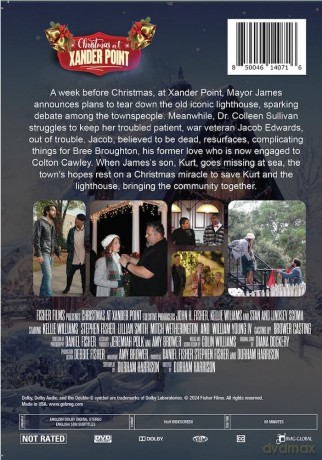 Christmas At Xander Point [DVD]