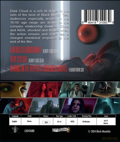 Dark Cloud [Blu-Ray]