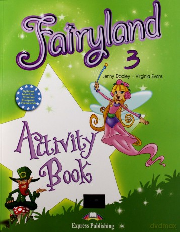 Fairyland 3 WB [KSIĄŻKA]
