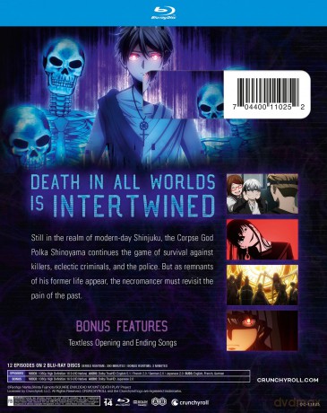 Dead Mount Death Play - Part 2 [Blu-Ray]