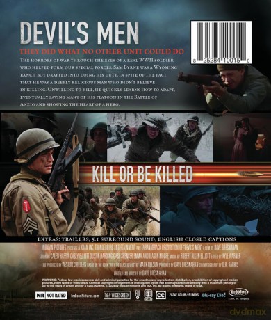 Devil's Men [Blu-Ray]