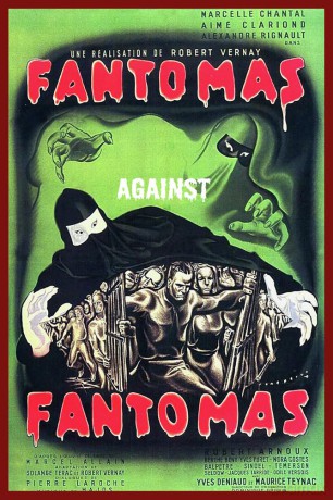 Fantomas Against Fantomas [DVD]