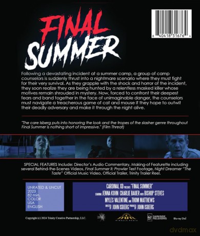 Final Summer [Blu-Ray]