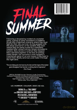 Final Summer [DVD]