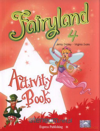 Fairyland 4 WB +DVD [KSIĄŻKA]