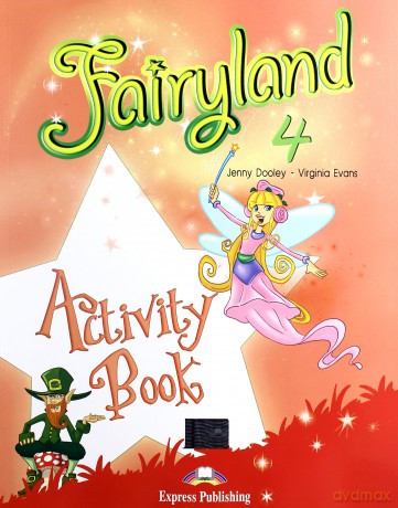 Fairyland 4 WB +DVD [KSIĄŻKA]