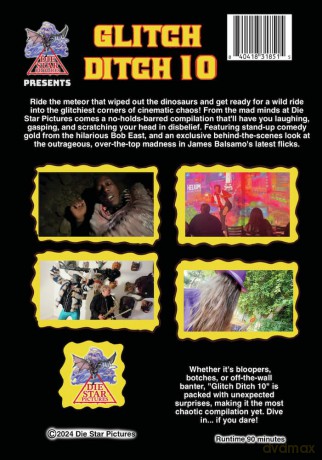 Glitch Ditch 10 [DVD]