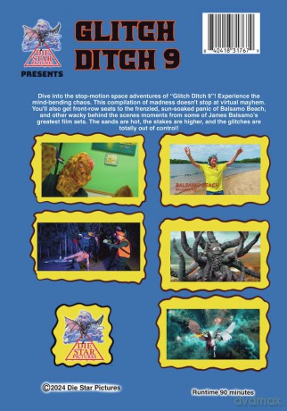Glitch Ditch 9 [DVD]
