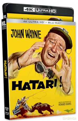 Hatari! [Blu-Ray 4K]+[Blu-Ray]