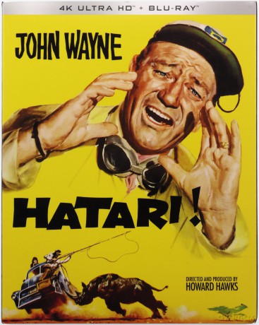 Hatari! [Blu-Ray 4K]+[Blu-Ray]