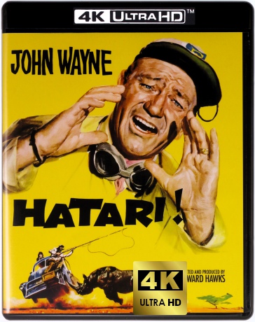 Hatari! [Blu-Ray 4K]+[Blu-Ray]
