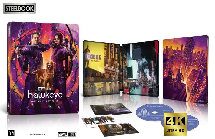 Hawkeye: Complete Season 1 (steelbook) [2xBlu-Ray 4K]