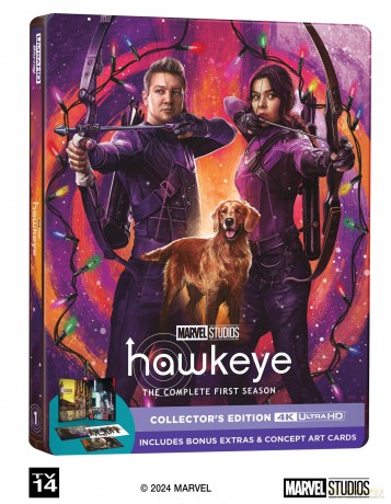 Hawkeye: Complete Season 1 (steelbook) [2xBlu-Ray 4K]