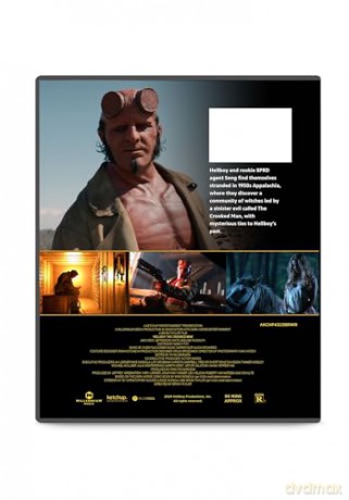 Hellboy: The Crooked Man (Hellboy: Wzgórza nawiedzonych) [Blu-Ray]